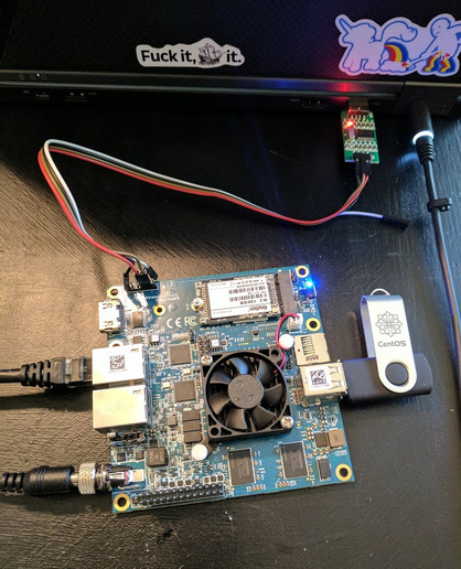 Connected Minnowboard Dual-e